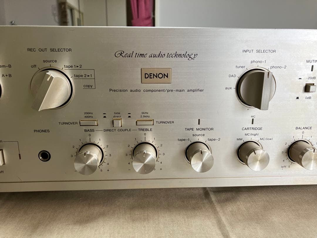 t*i様 DENON デンオン デノン プリメインアンプ PMA-960