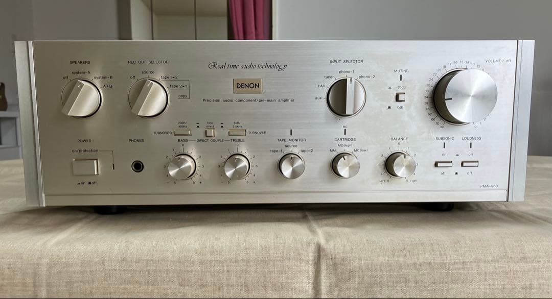 t*i様 DENON デンオン デノン プリメインアンプ PMA-960