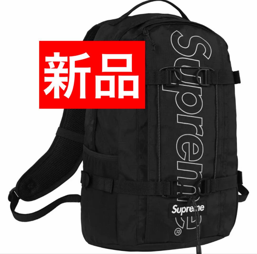 24時間以内発送 完売品 新品 黒色 18fw Backpack