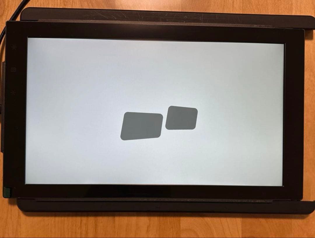 ノートPC一体型モバイルディスプレイ　400-LCD001N 12.5インチ