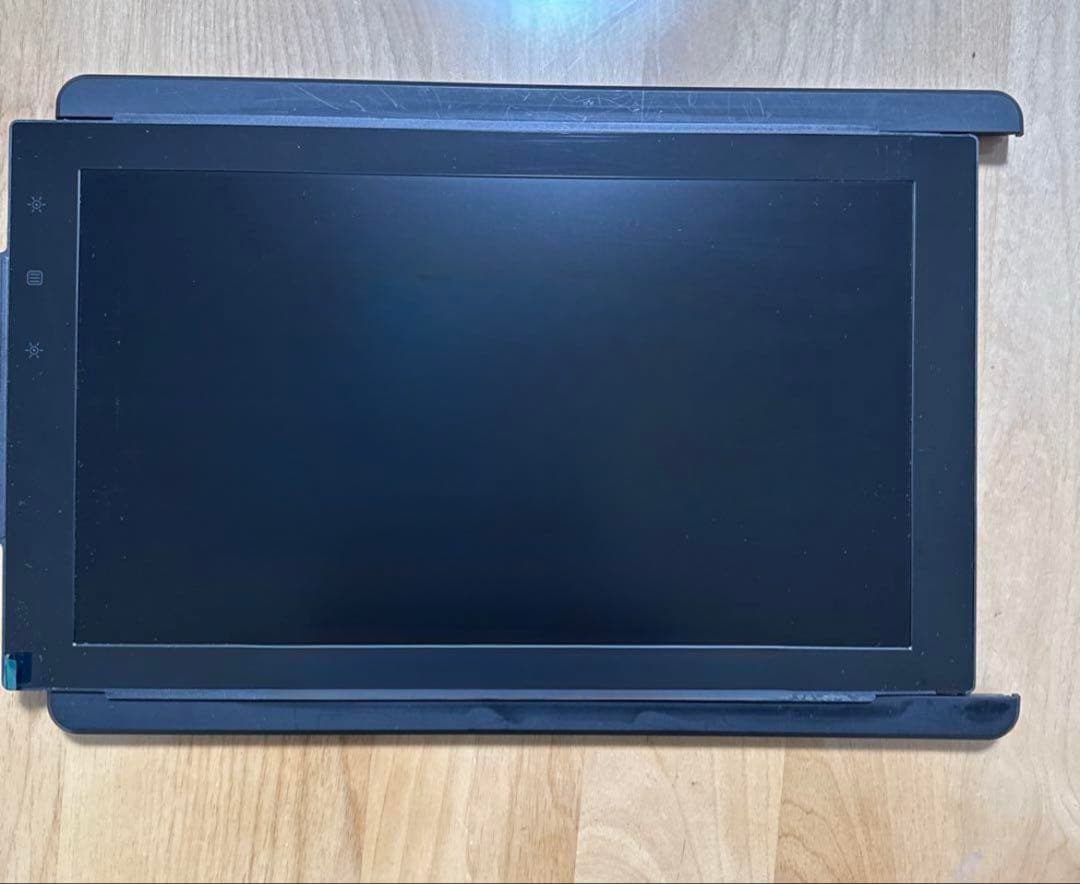 ノートPC一体型モバイルディスプレイ　400-LCD001N 12.5インチ