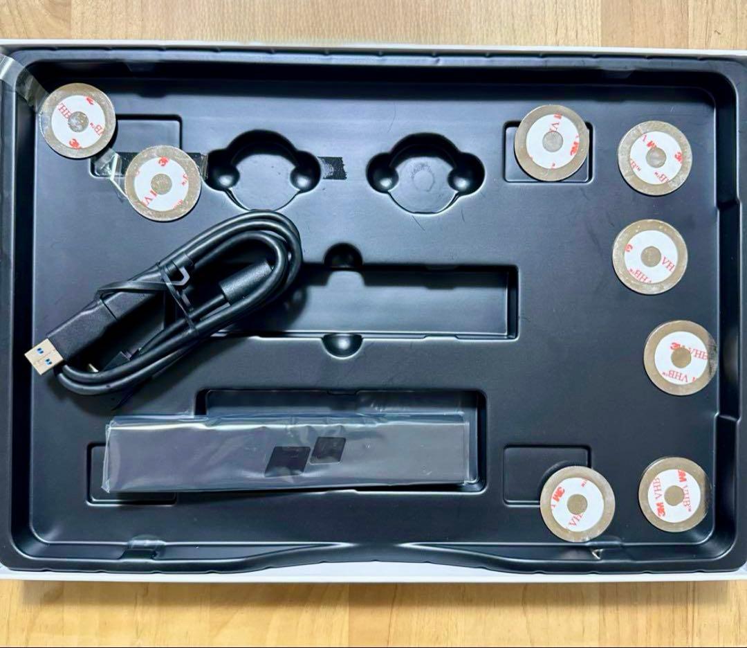 ノートPC一体型モバイルディスプレイ　400-LCD001N 12.5インチ