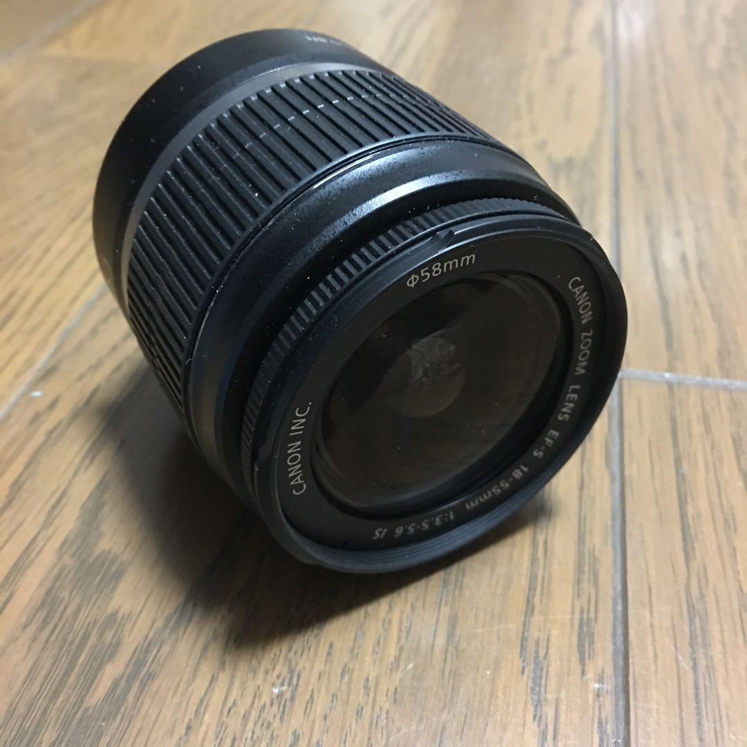 その他 Canon EF-S18-55F3.5-5.6 IS