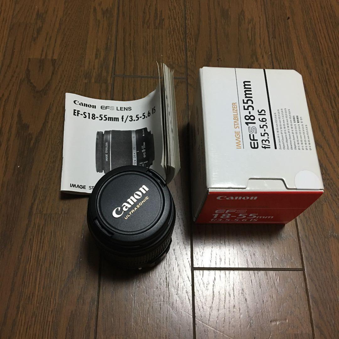 その他 Canon EF-S18-55F3.5-5.6 IS