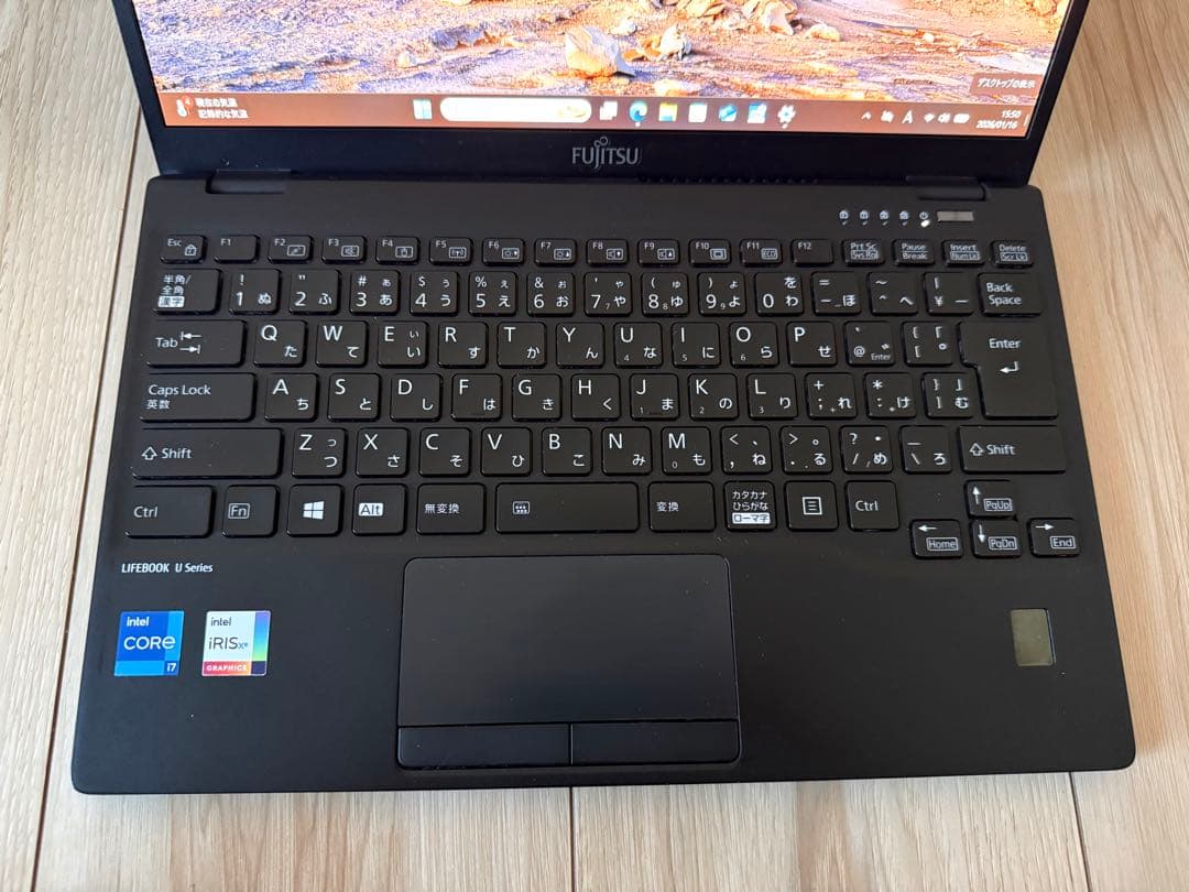 超軽量 LIFEBOOK U9311/F 16GB/256GB Core i7