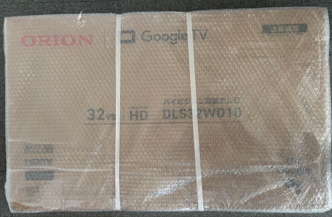 ORION GoogleTV 32v型 1366X 768 DLS32WD10
