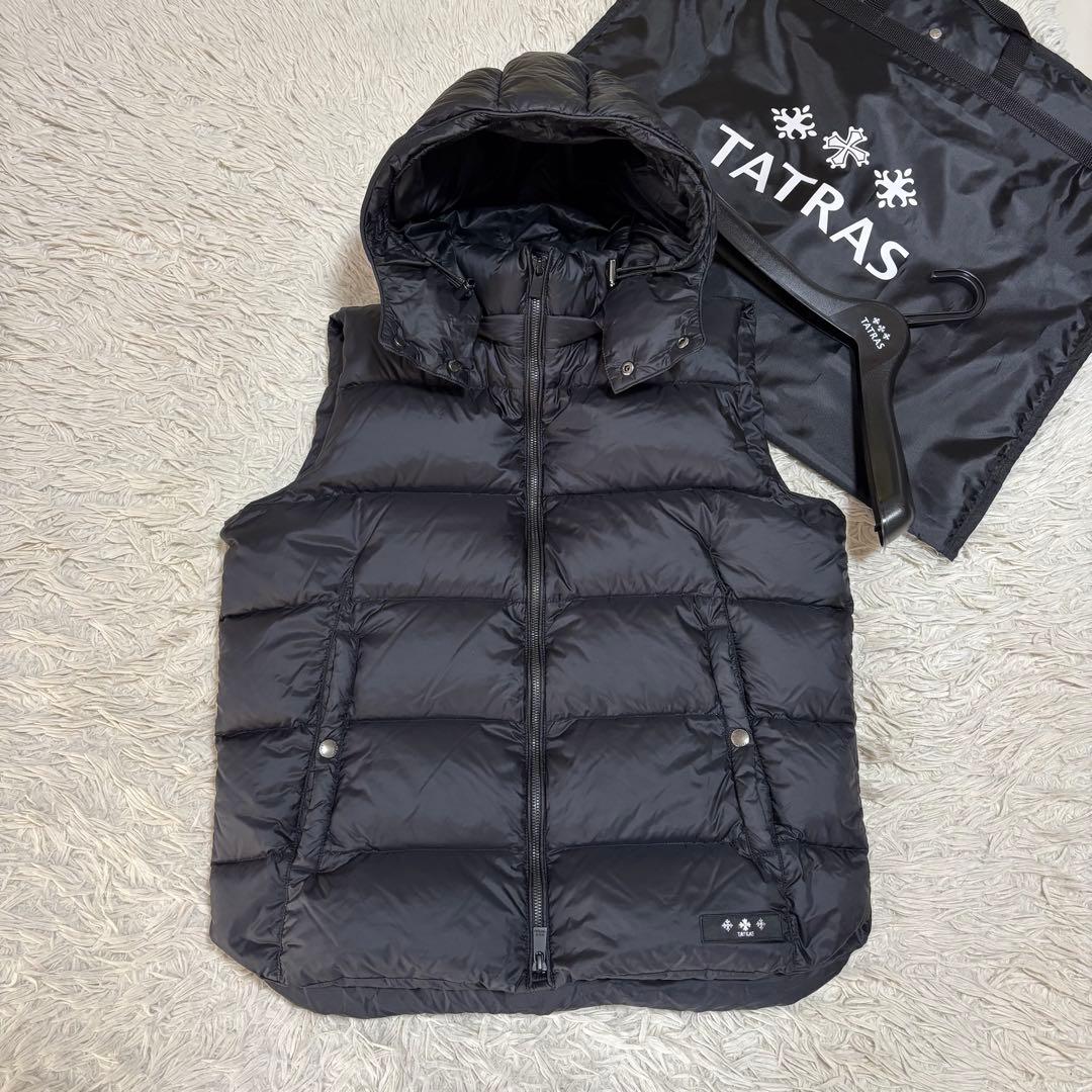 TATRAS POSEIDONE ダウンベスト ブラック 03 2022年モデル