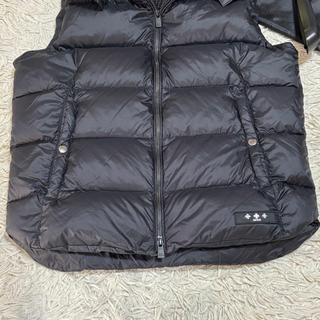 TATRAS POSEIDONE ダウンベスト ブラック 03 2022年モデル