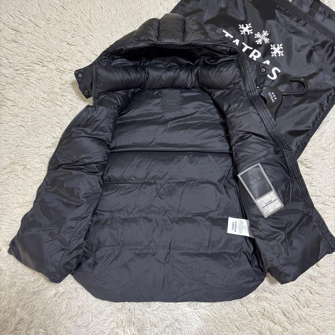 TATRAS POSEIDONE ダウンベスト ブラック 03 2022年モデル