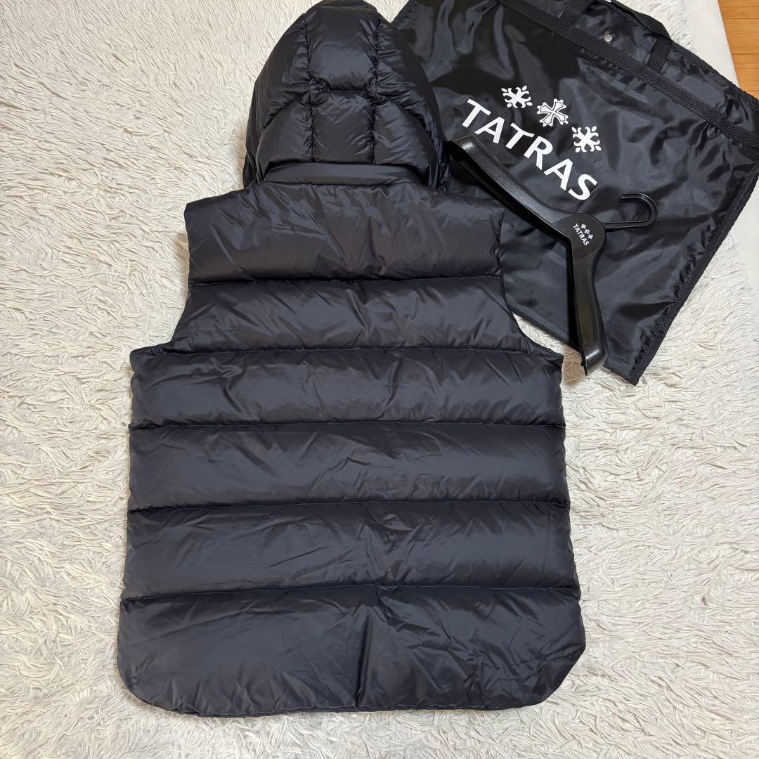 TATRAS POSEIDONE ダウンベスト ブラック 03 2022年モデル