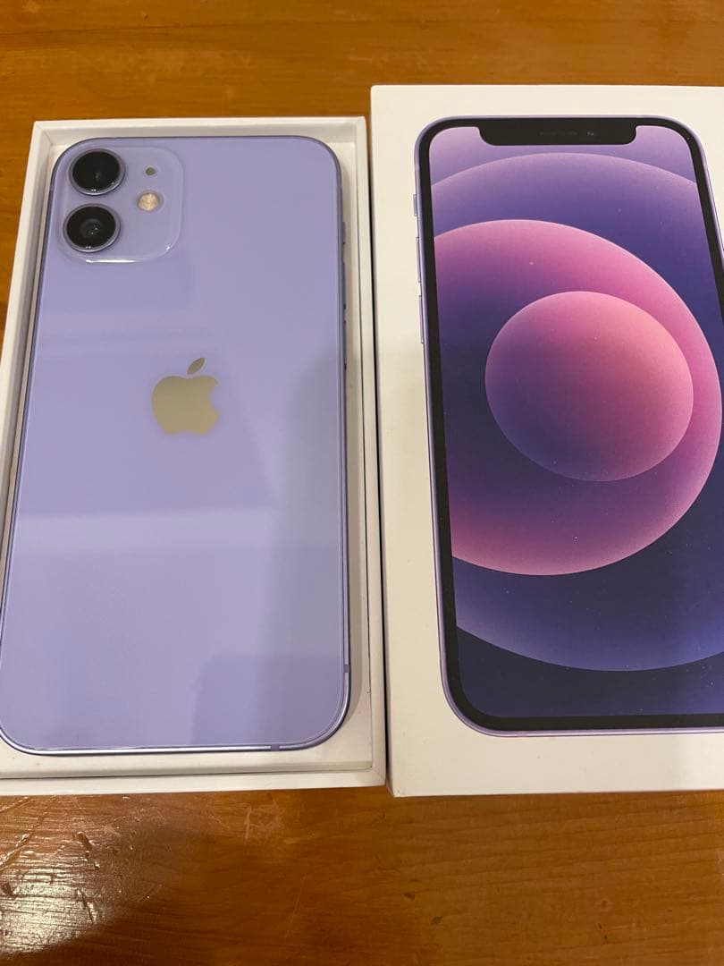 Apple iPhone 12 mini パープル 本体のみ