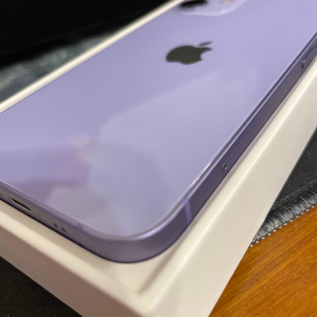 Apple iPhone 12 mini パープル 本体のみ