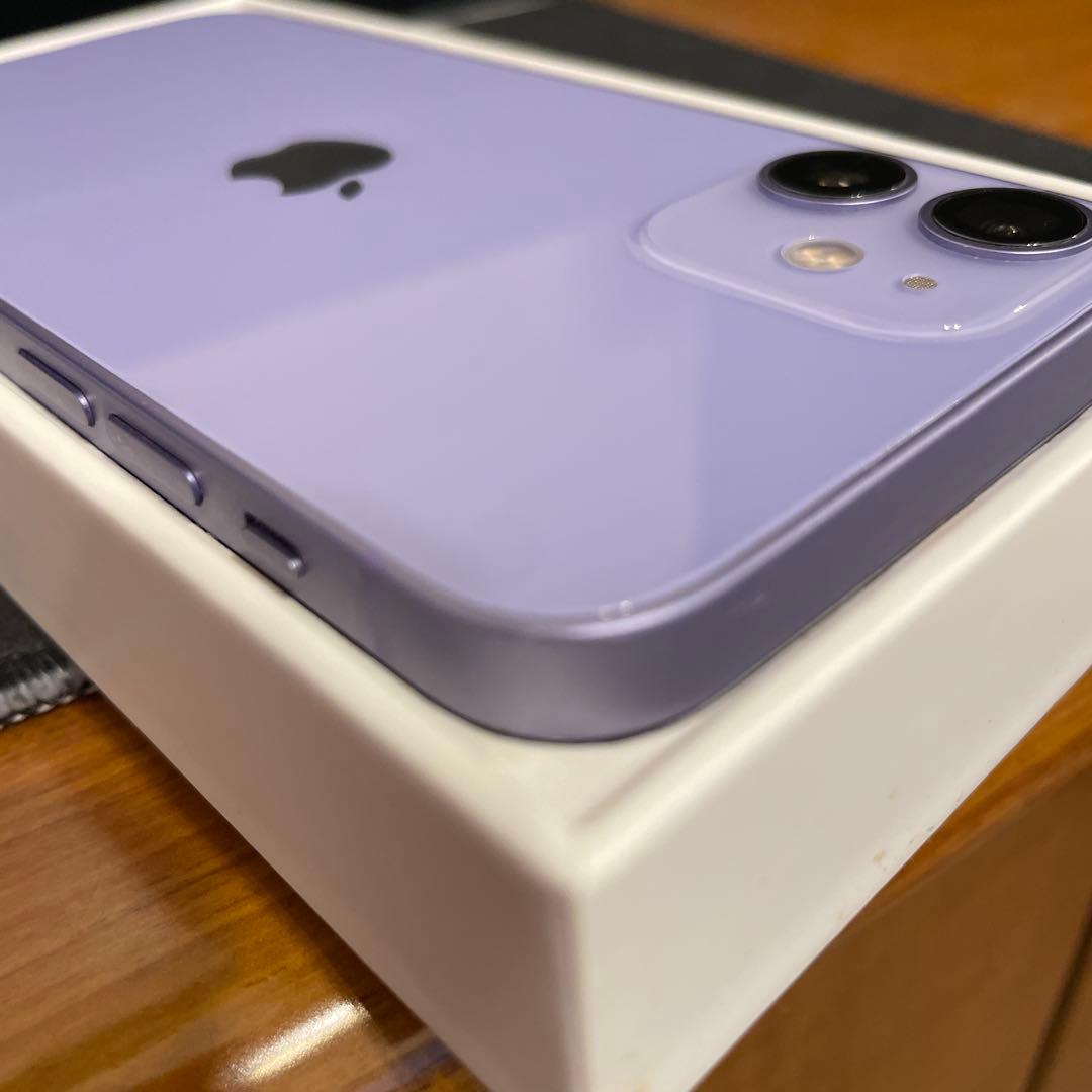 Apple iPhone 12 mini パープル 本体のみ