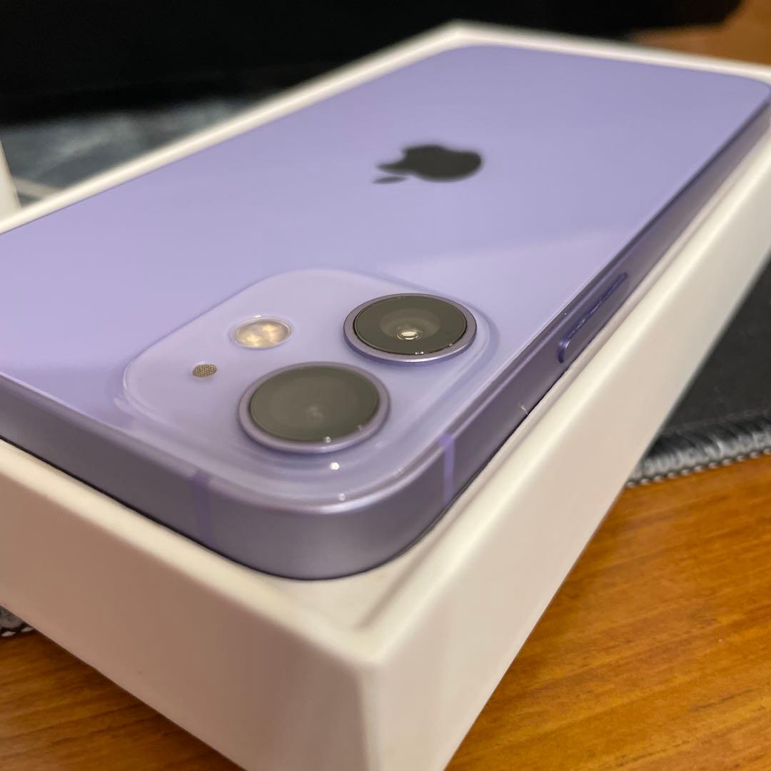 Apple iPhone 12 mini パープル 本体のみ
