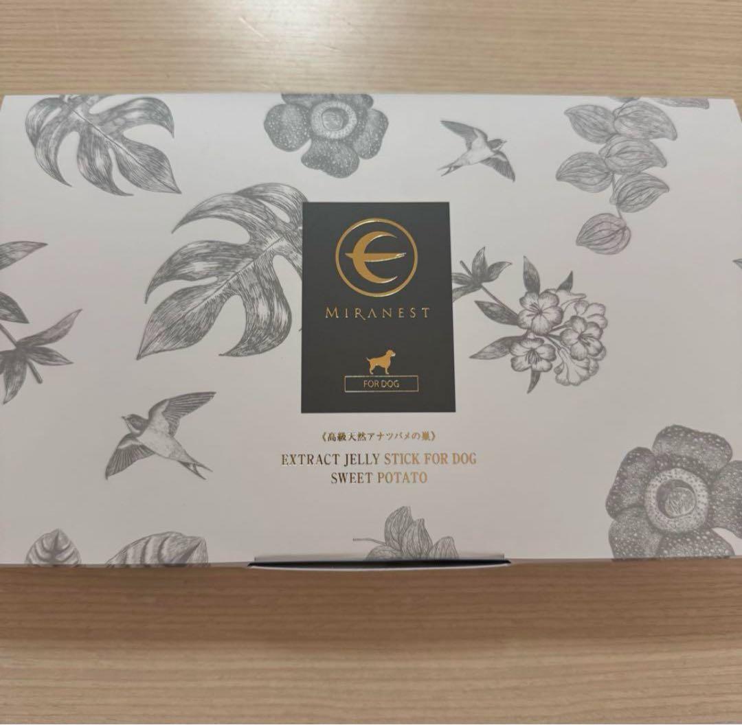 新品未開封　ミラネスト　ゼリースティック　30本　スィートポテト風味