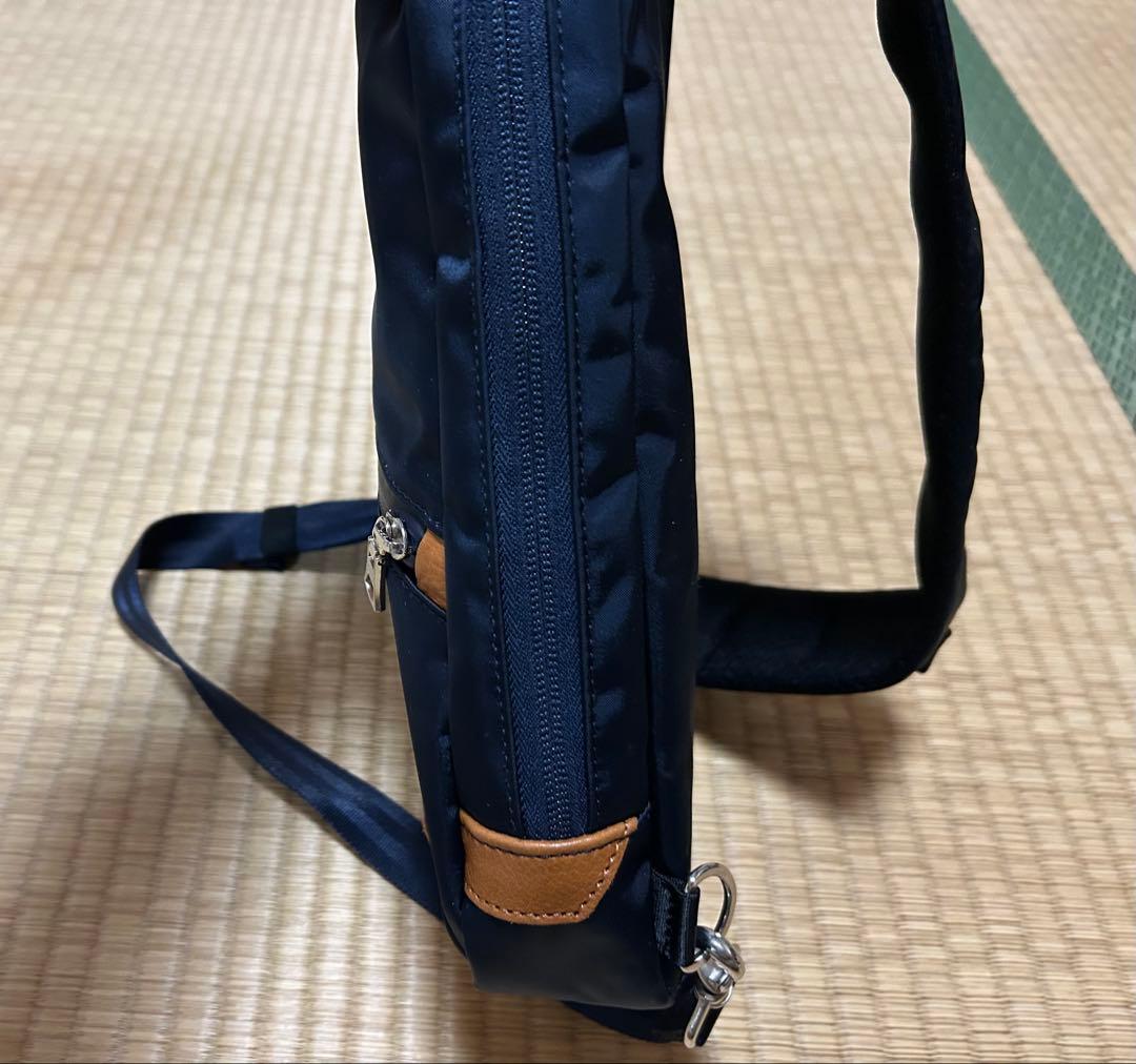 げ*ー様 Master-piece メンズショルダーバッグ　ネイビー