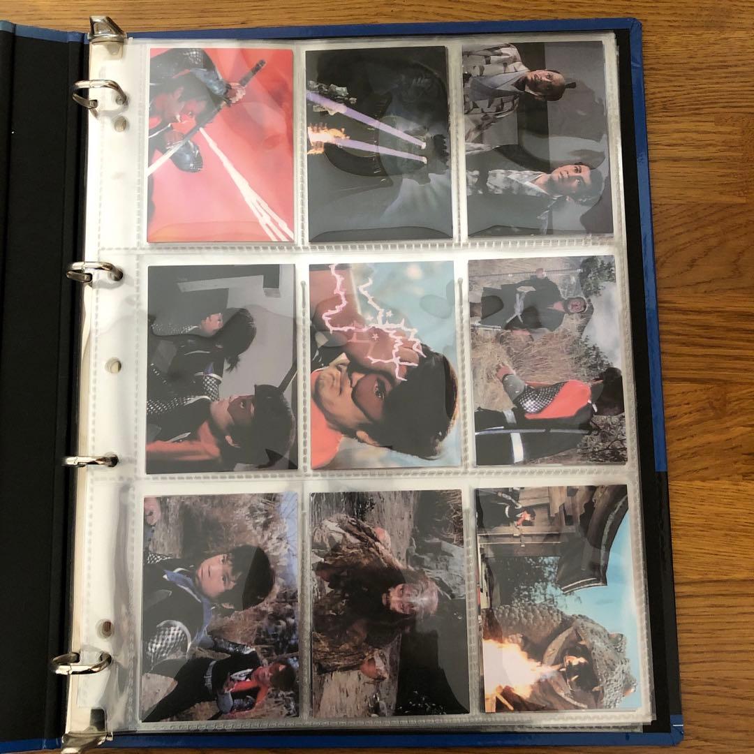 昭和の特撮シリーズ仮面の忍者赤影 金目教編カード