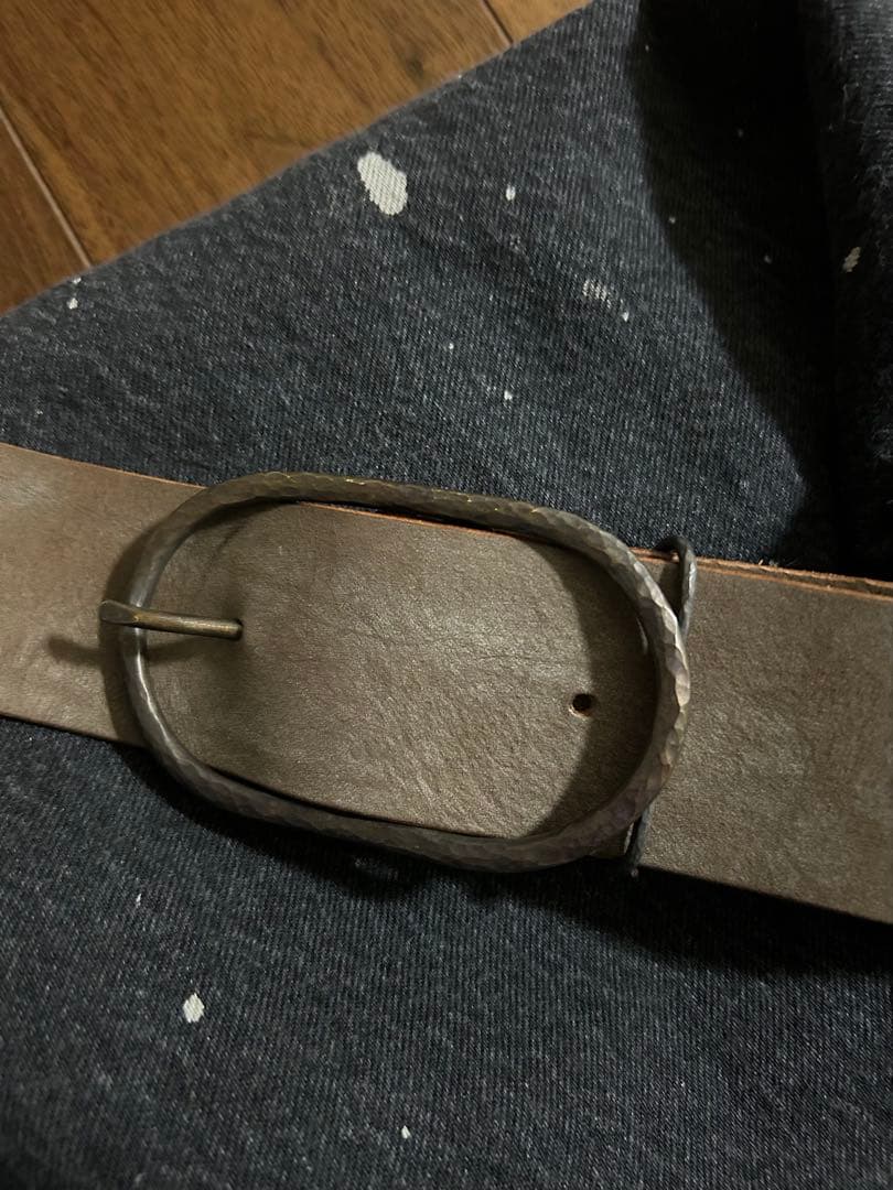 ZIGGY CHEN 24AW デニムショルダーバッグ