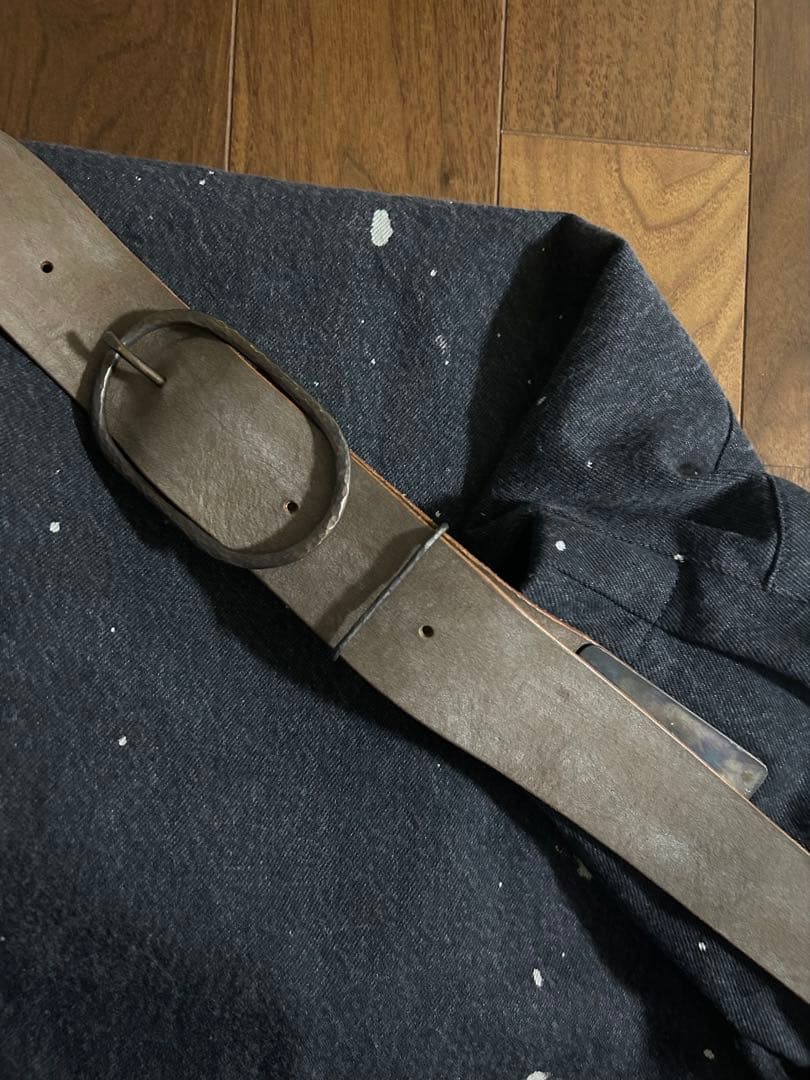 ZIGGY CHEN 24AW デニムショルダーバッグ