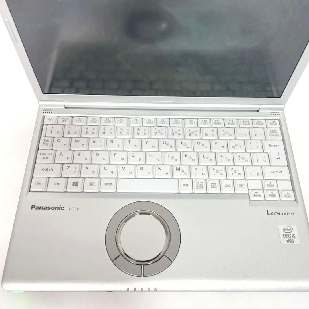 Panasonic レッツノートSV9 SSD256GB 12インチ パソコン