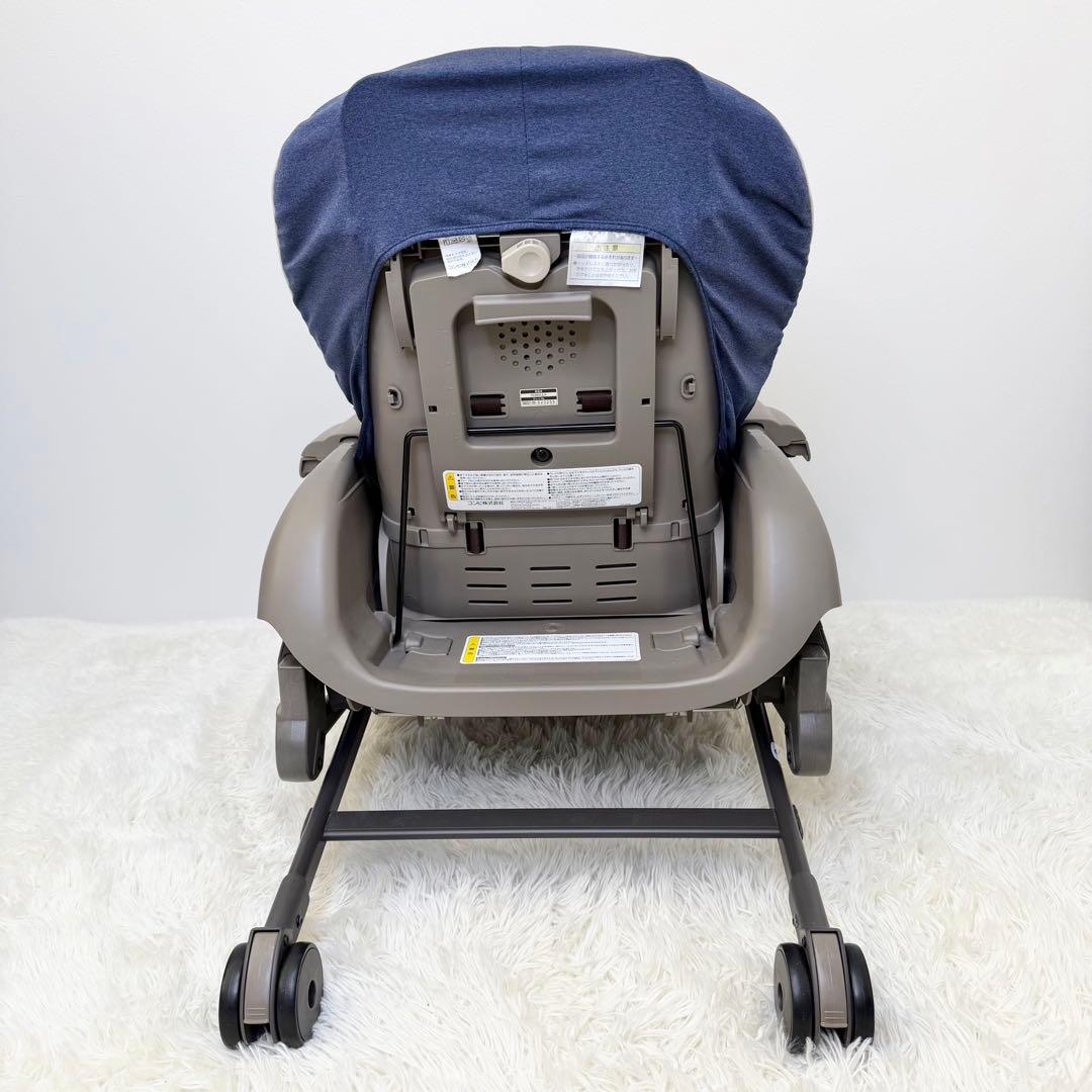 極美品 Combi ネムリラ ハイローチェア 手動 Simplight