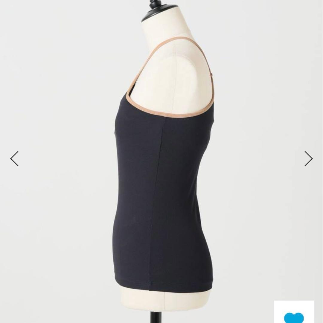 新品タグ付き DAWN ダン BICOLOR CAMISOLE 38