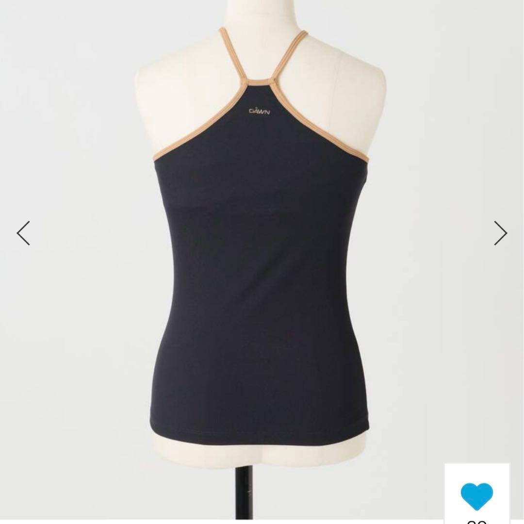 新品タグ付き DAWN ダン BICOLOR CAMISOLE 38