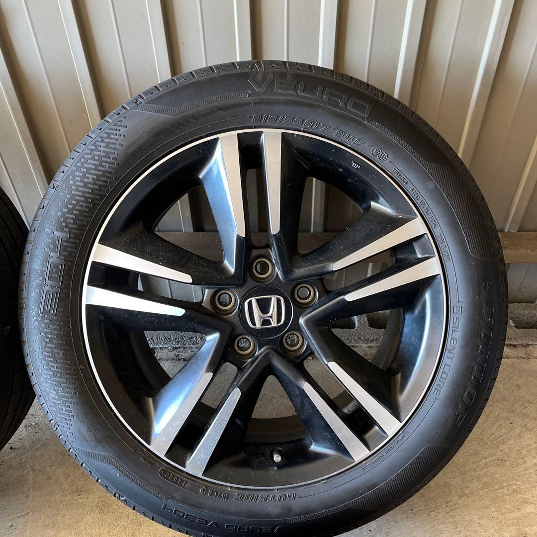 ホンダ純正 オデッセイ 17インチ ホイール4本セット