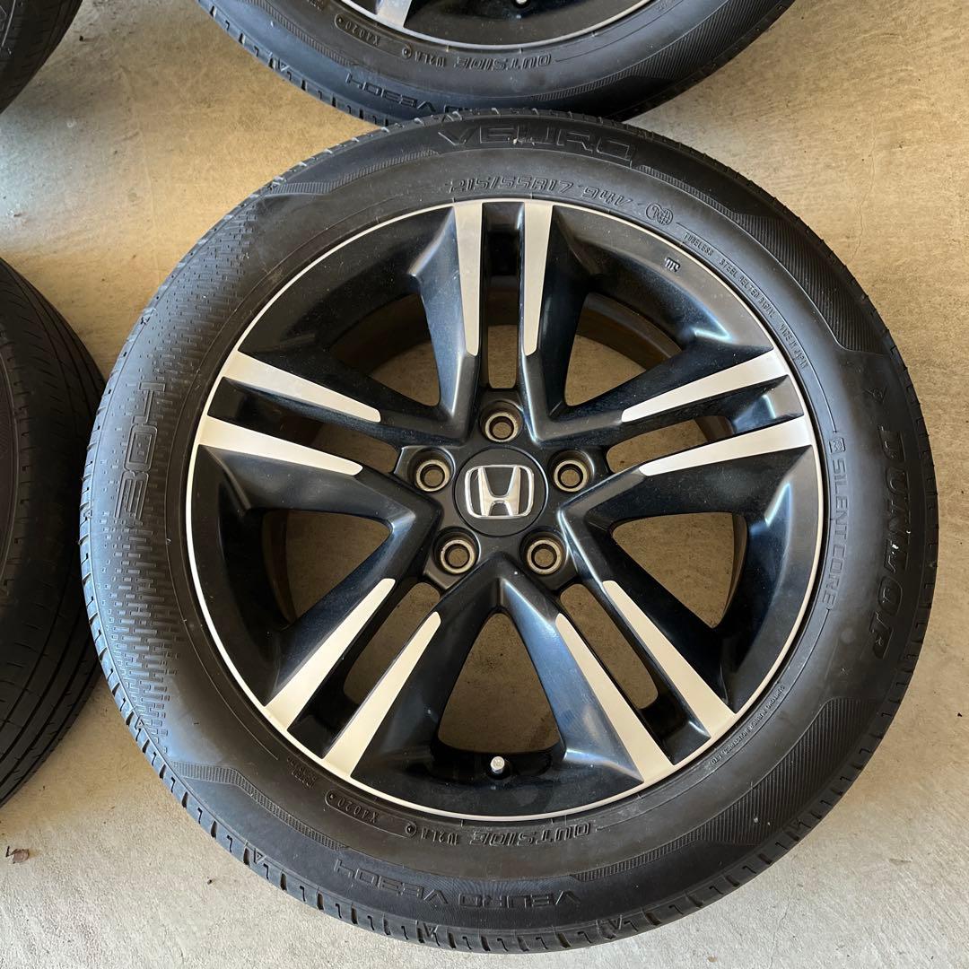 ホンダ純正 オデッセイ 17インチ ホイール4本セット