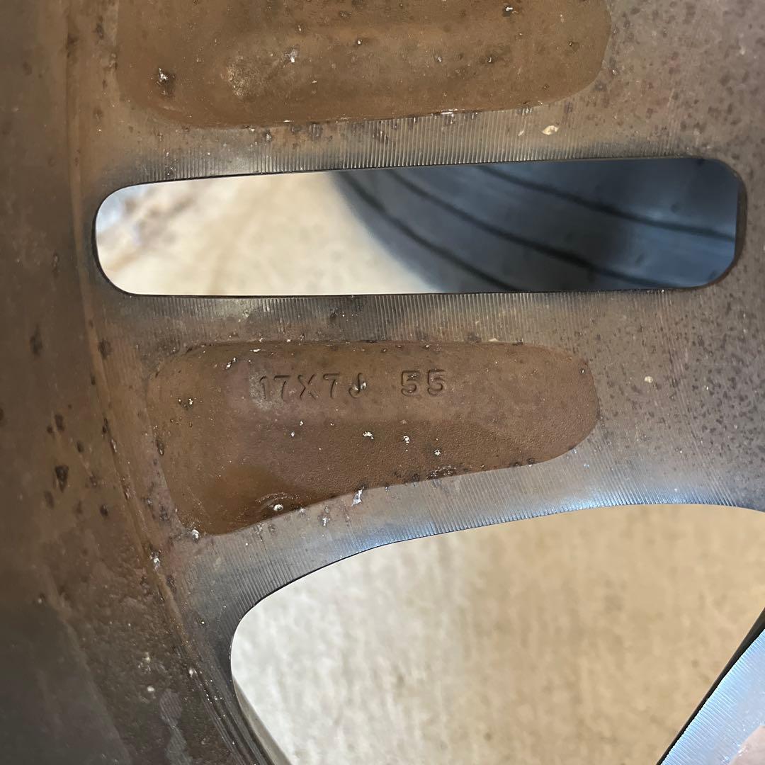 ホンダ純正 オデッセイ 17インチ ホイール4本セット