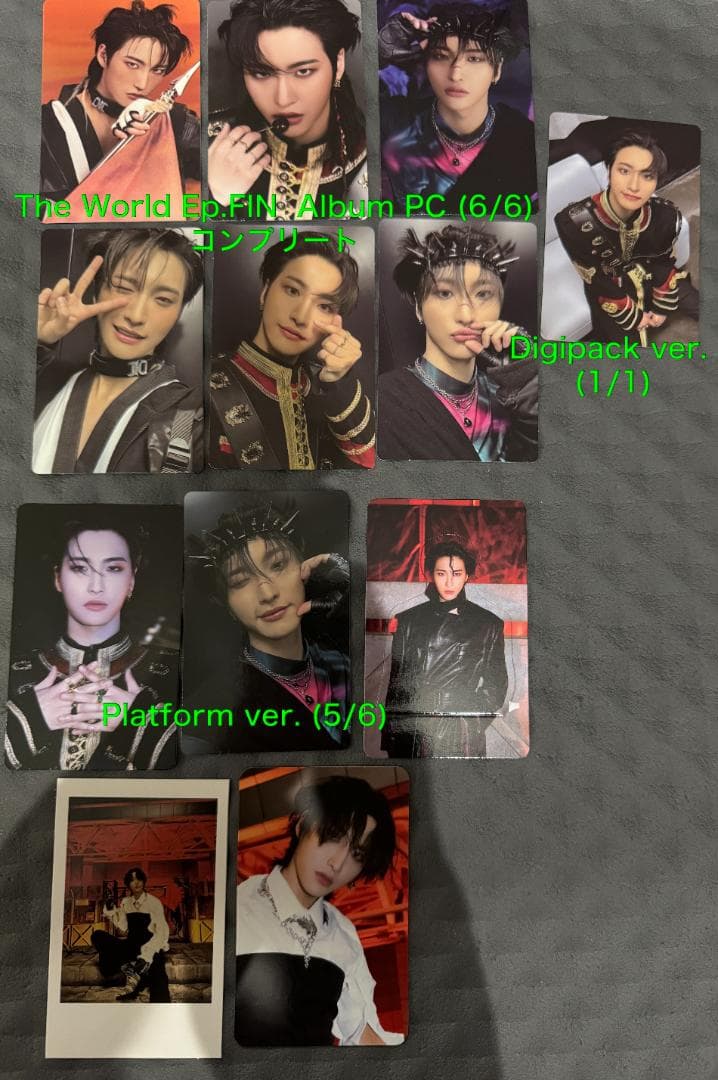 ATEEZ ソンファ 170枚 トレカ まとめ コンプ多数