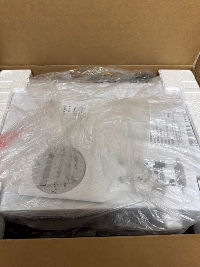 Haier JM-17K-60 ホワイト 17L