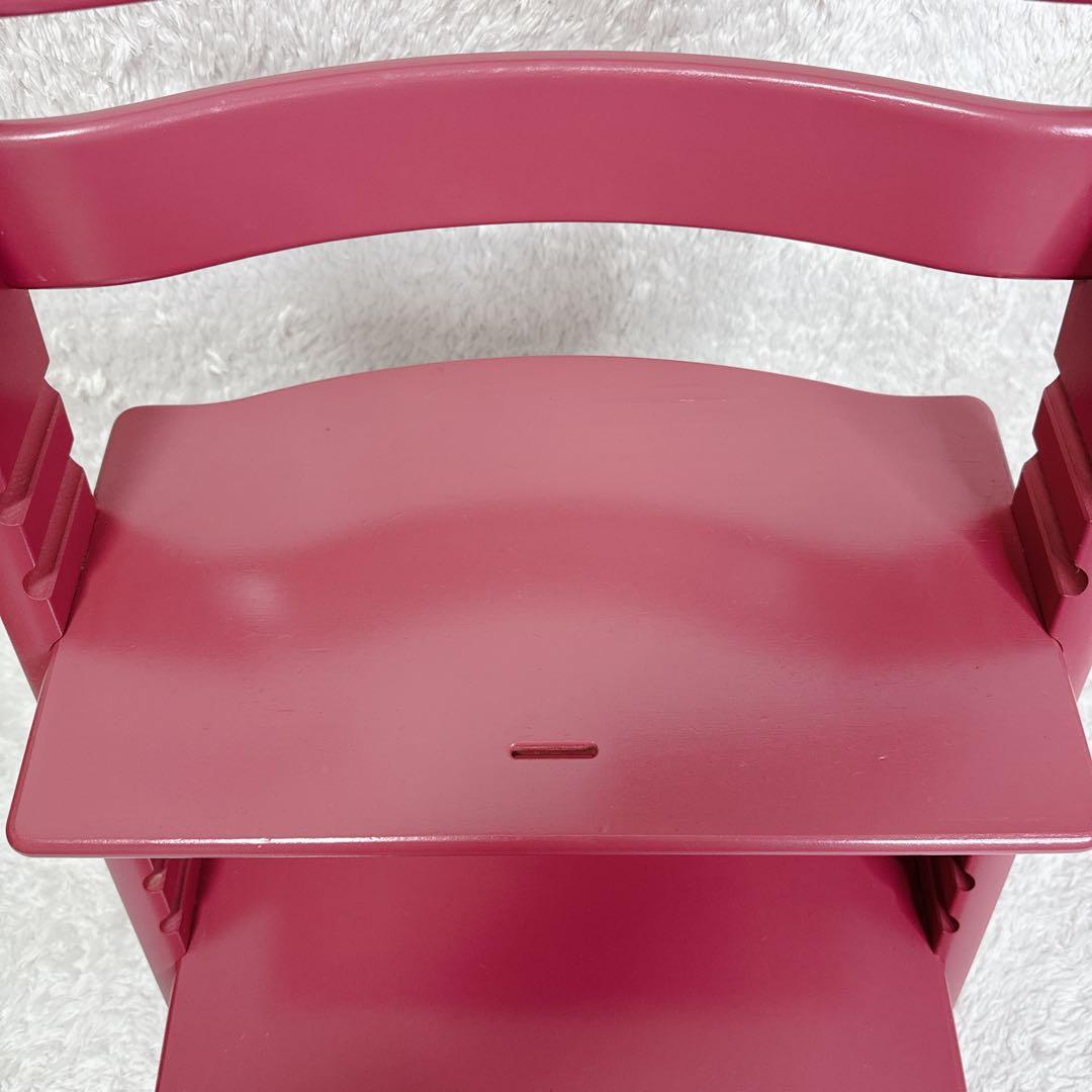 【希少カラー】STOKKE ストッケ トリップトラップ シリアル6 ヘザーピンク