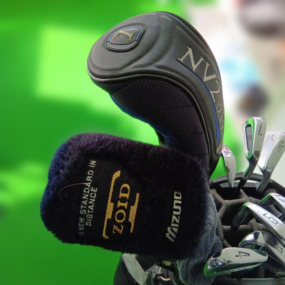 【格安！】メンズ　ゴルフクラブフルセット　14本