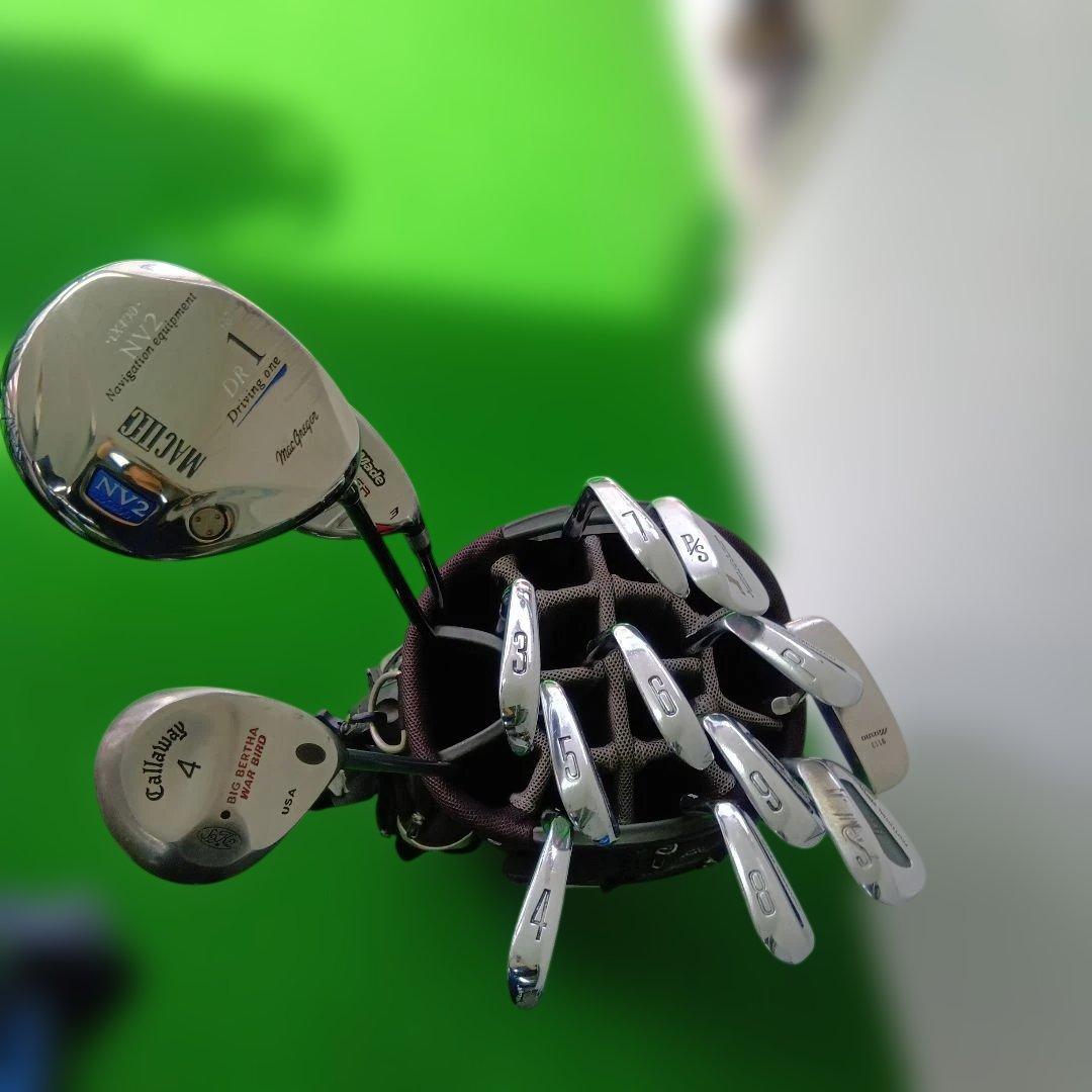 【格安！】メンズ　ゴルフクラブフルセット　14本