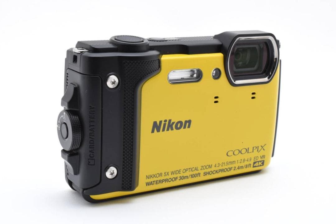 ★極上品★ Nikon COOLPIX W300 イエロー 元箱付属