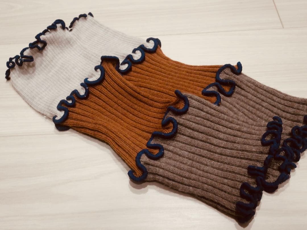 み*や様 ReMUJI つながる服 アームウォーマー