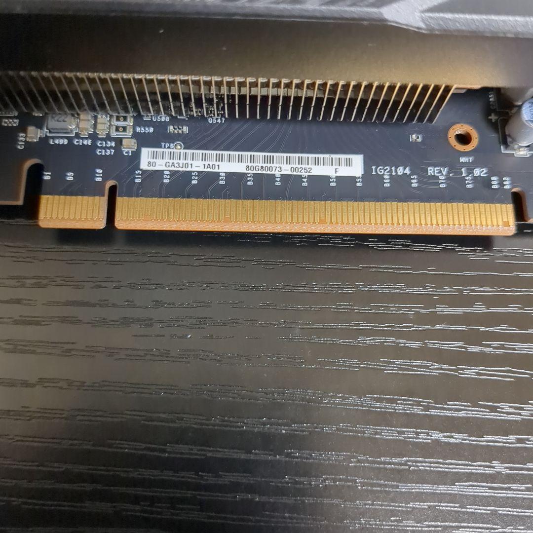 中古グラフィックボード intel Arc A580 ASROCK