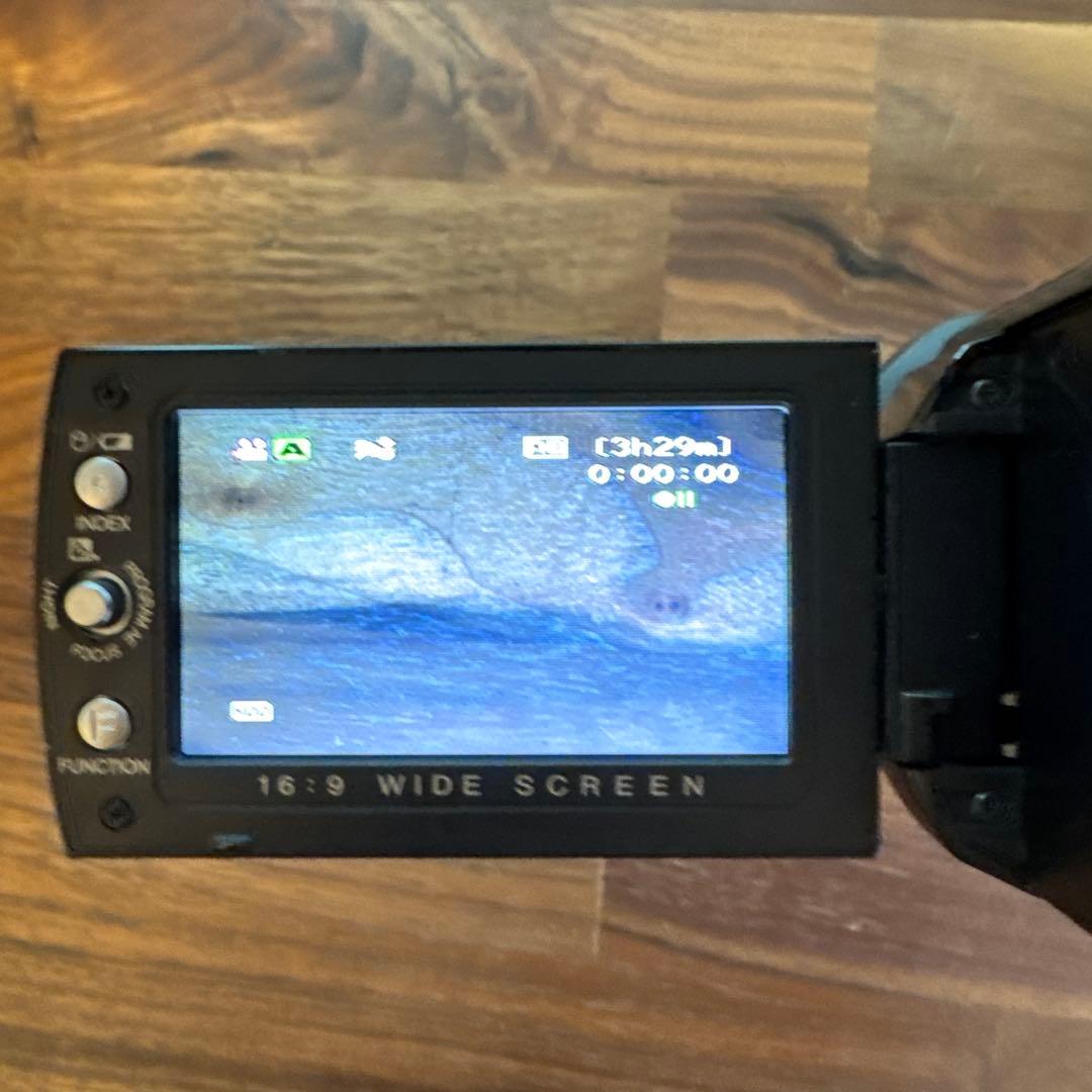 JVC Everio ビデオカメラ 120GB 1080P O.I.S.