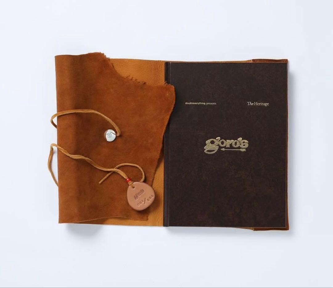 The Heritage goro's ゴローズ 書籍 本 560冊 限定