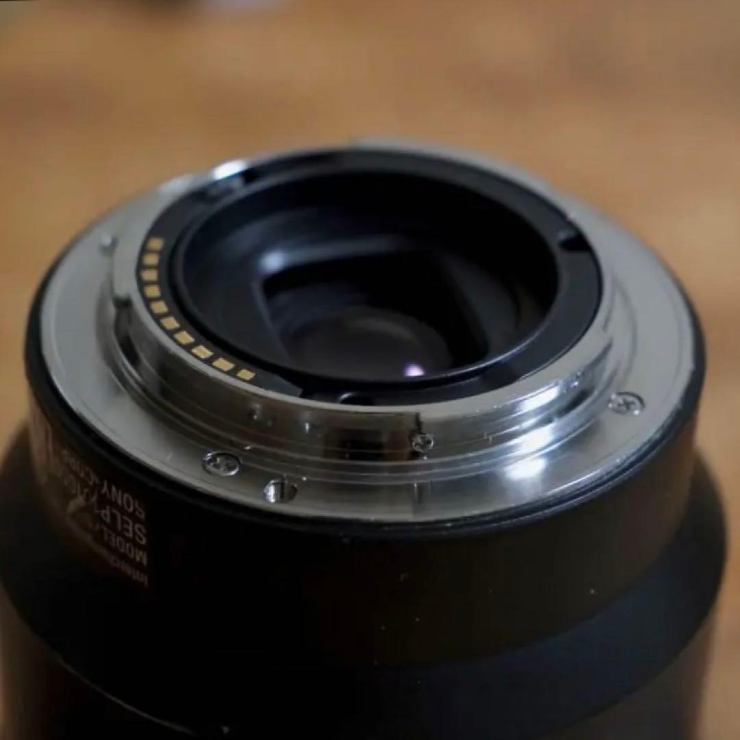 【値下げ可】SONYズームレンズ 18-105mm F4 （くもり1箇所あり）