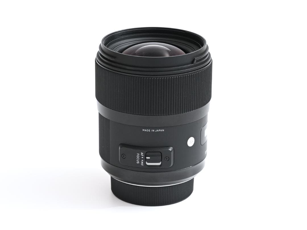 SIGMA 35mm F1.4 DG HSM / Art ニコン用 防湿庫保管品