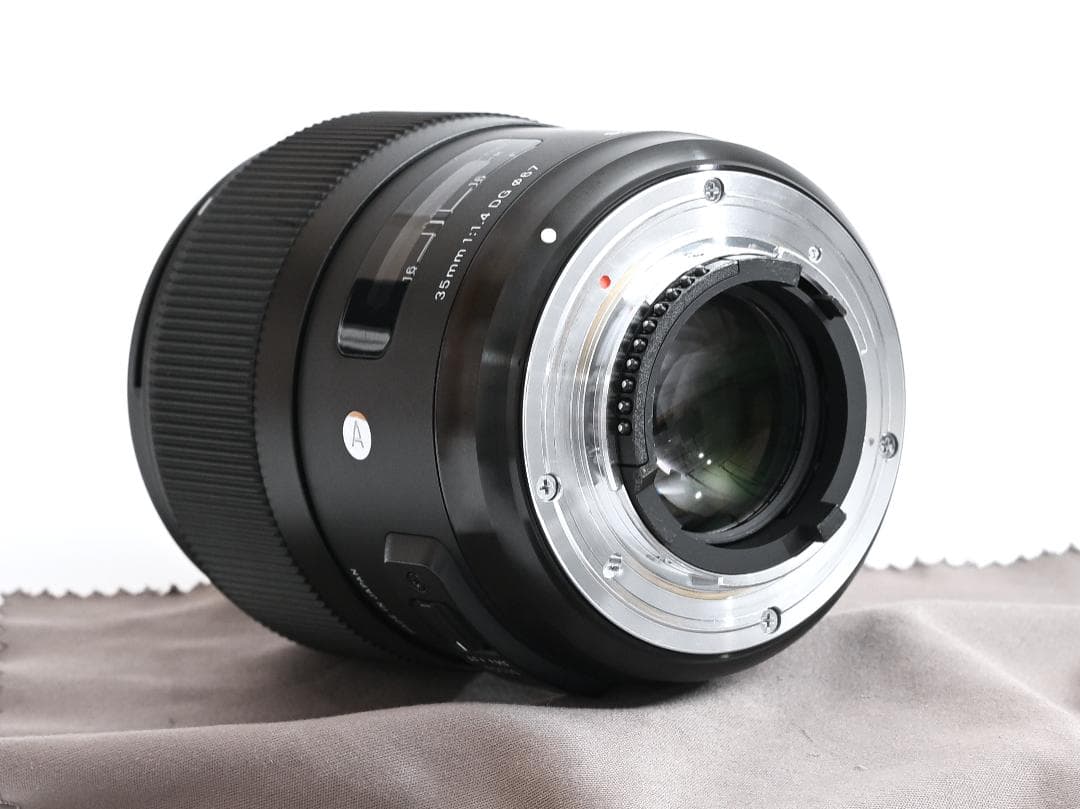 SIGMA 35mm F1.4 DG HSM / Art ニコン用 防湿庫保管品