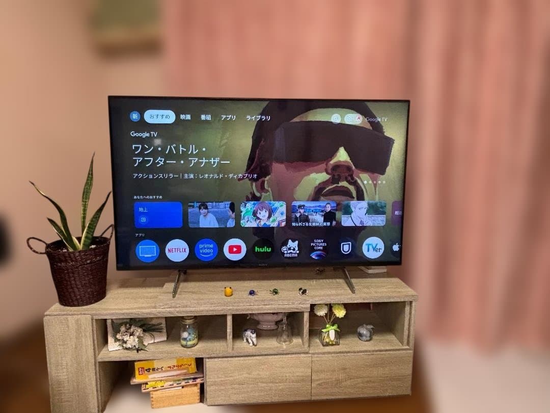 50インチ　SONY BRAVIA 4K液晶テレビKJ-50X80WK　23年