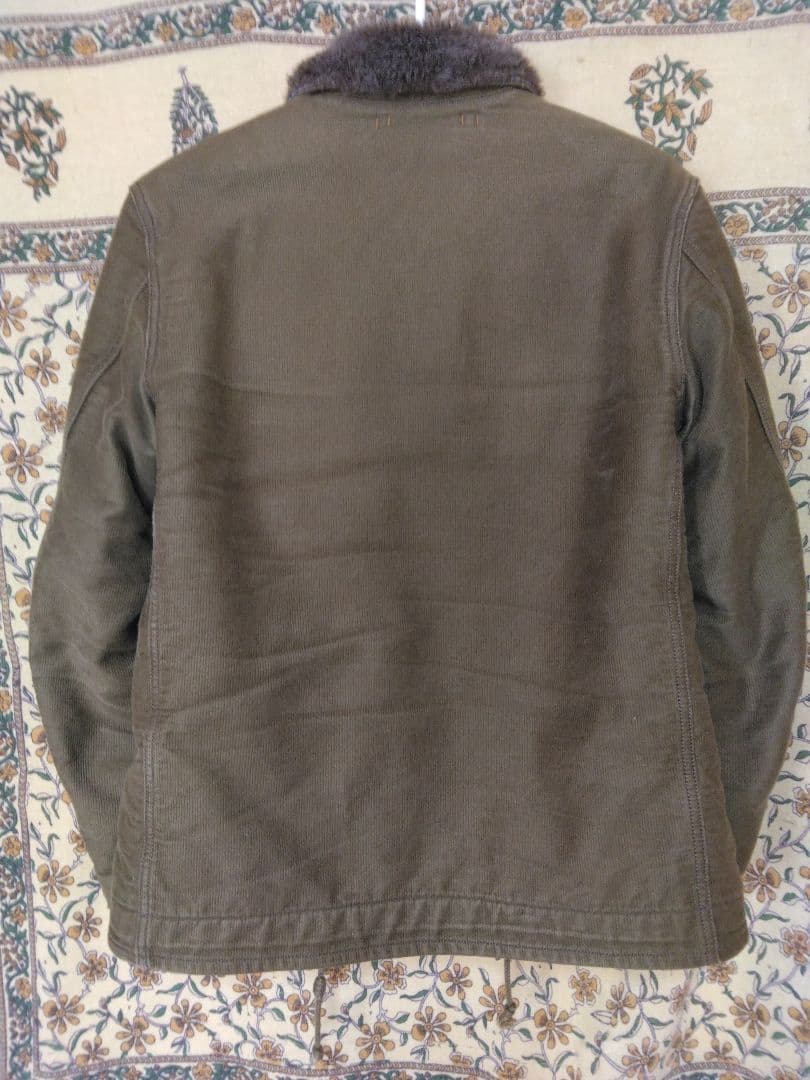 BLUE BLUE デッキジャケット 聖林公司 サイズ3