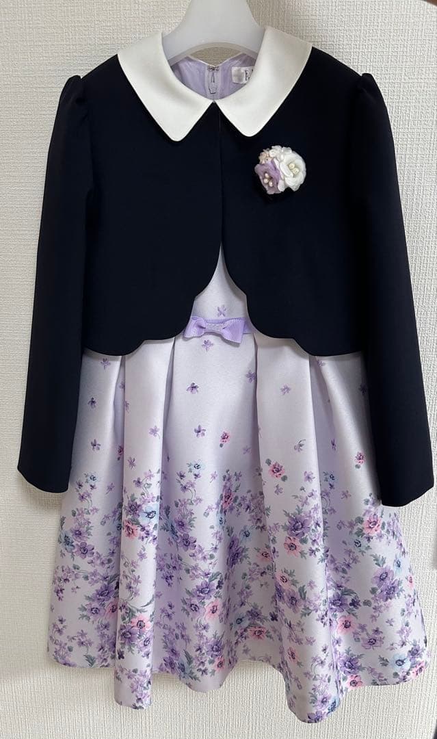 入学式　卒園式　セレモニードレス　サイズ130