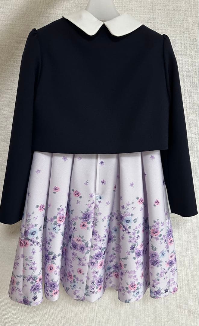 入学式　卒園式　セレモニードレス　サイズ130