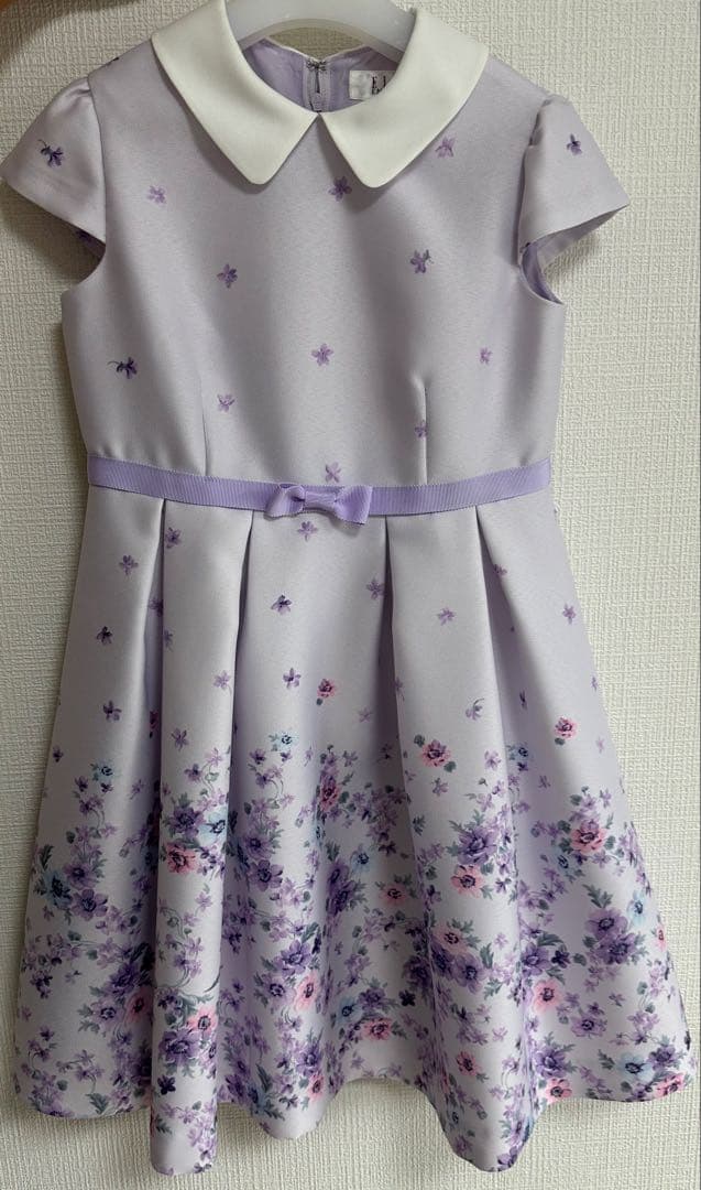 入学式　卒園式　セレモニードレス　サイズ130