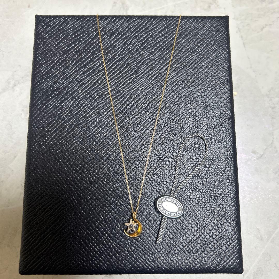 m*a様 ネックレス　スタージュエリーk10 1.5g総重量