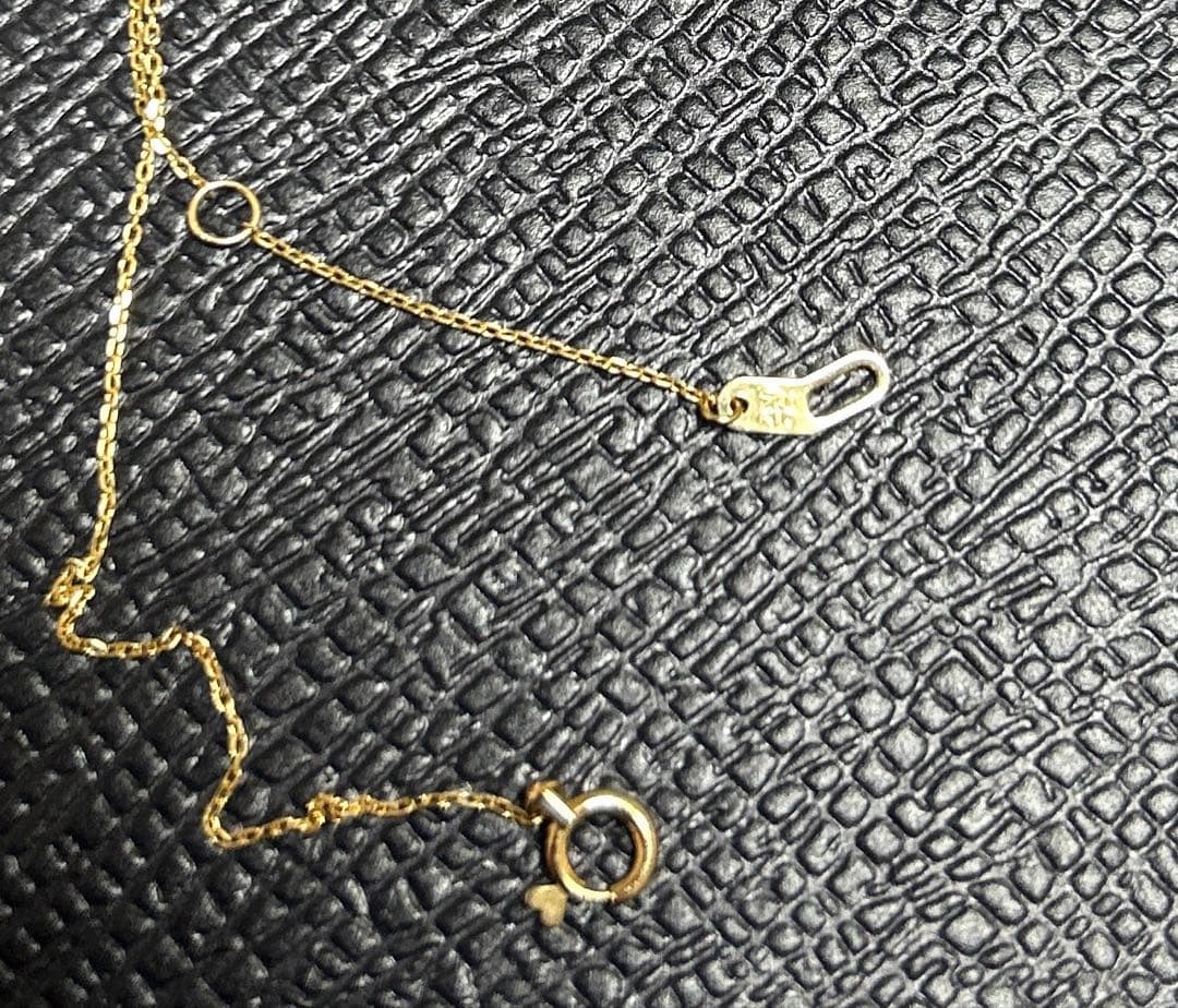 m*a様 ネックレス　スタージュエリーk10 1.5g総重量